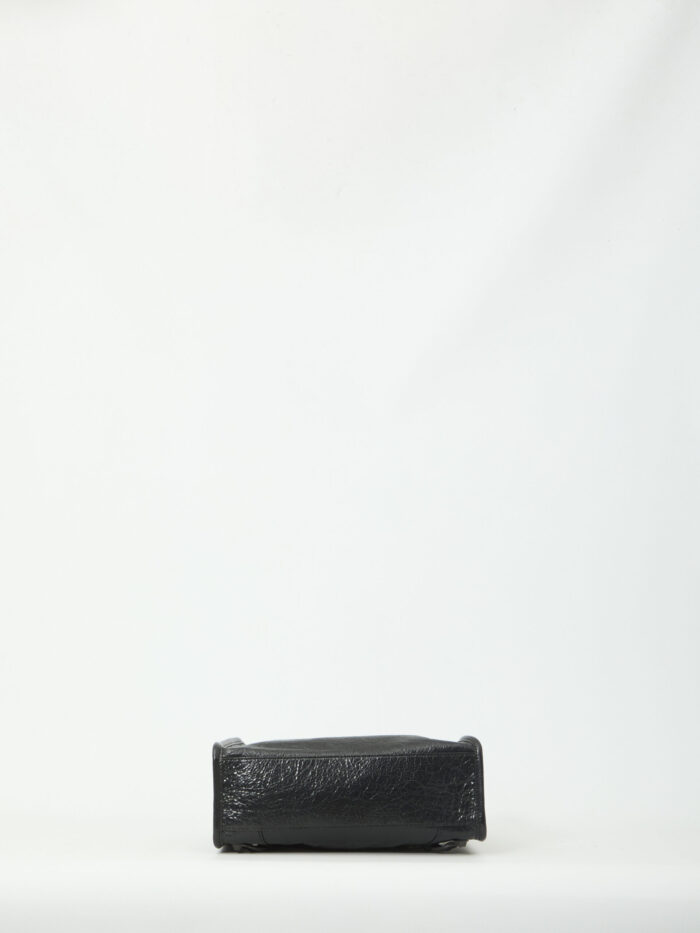 Balenciaga Black Le City mini tote bag