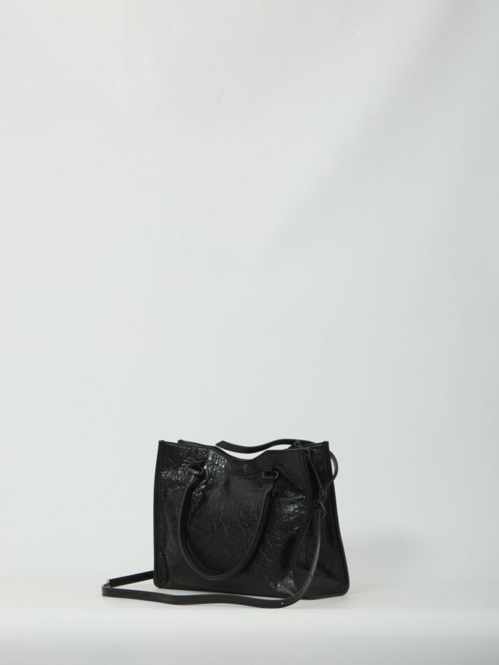 Balenciaga Black Le City mini tote bag