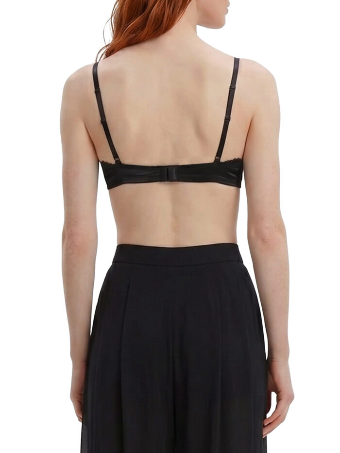 Dolce&gabbana Balconette bra in satin and lace