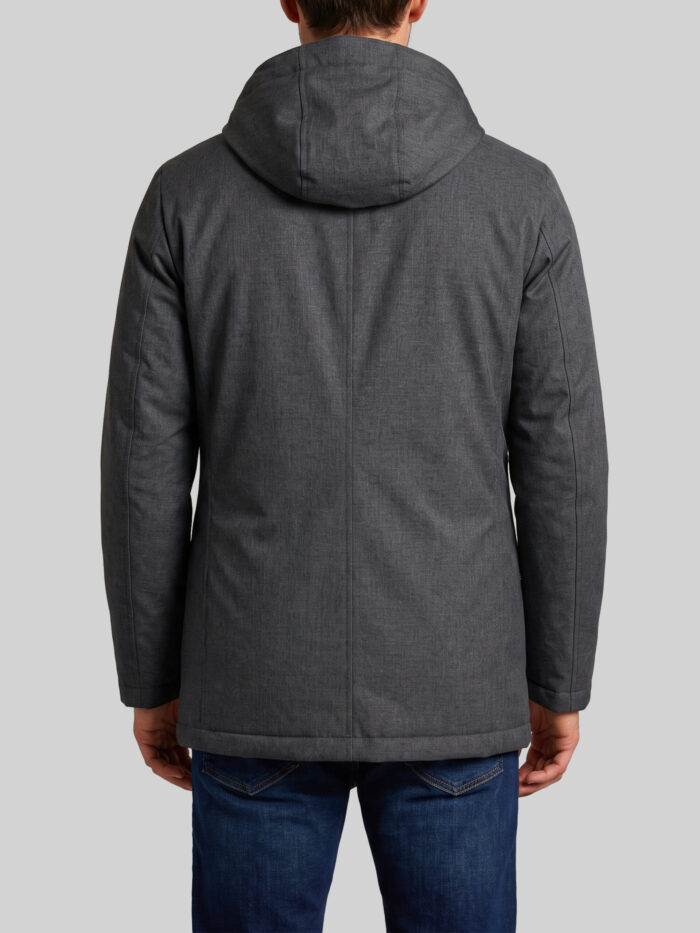 Herno Waterproof flannel jacket