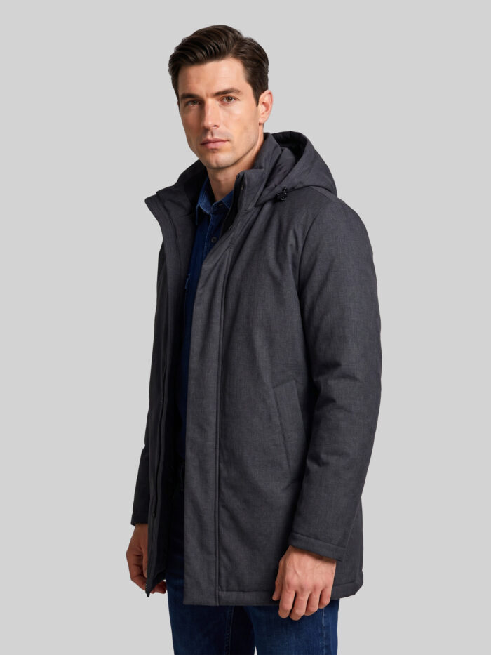 Herno Waterproof flannel jacket