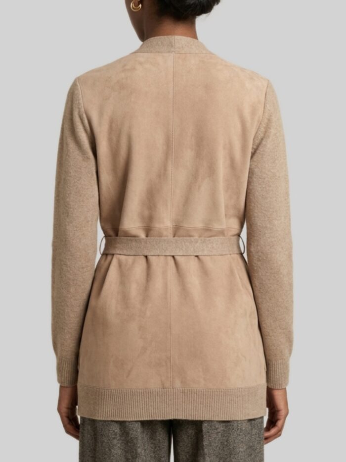 Max Mara Oliveto cardigan in wool and cashmere