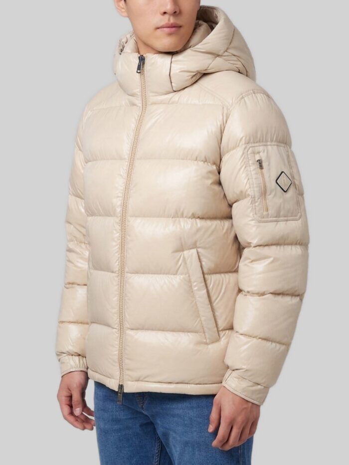 Herno Polar Tech hooded down jacket