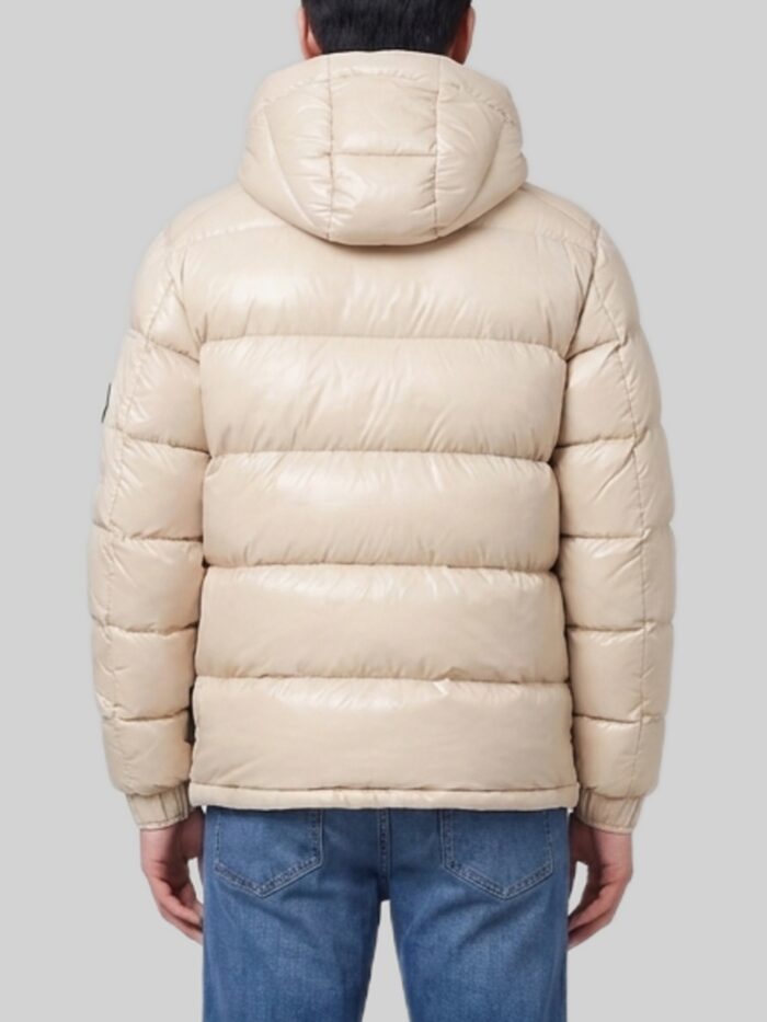 Herno Polar Tech hooded down jacket