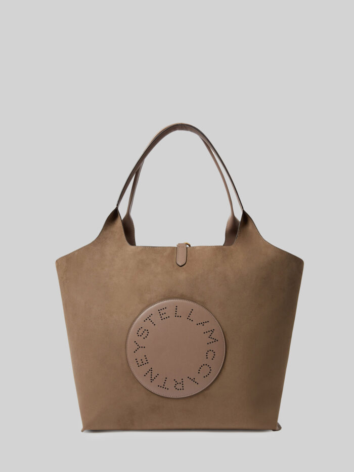 Stella Mccartney Reversible tote bag with logo