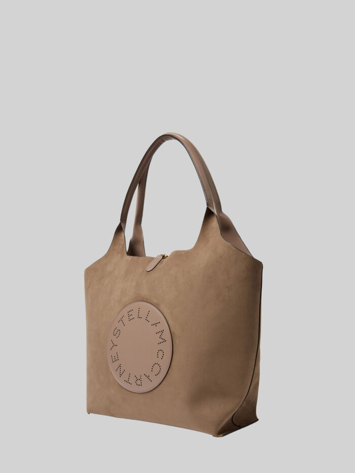 Stella Mccartney Reversible tote bag with logo