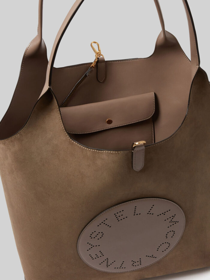 Stella Mccartney Reversible tote bag with logo