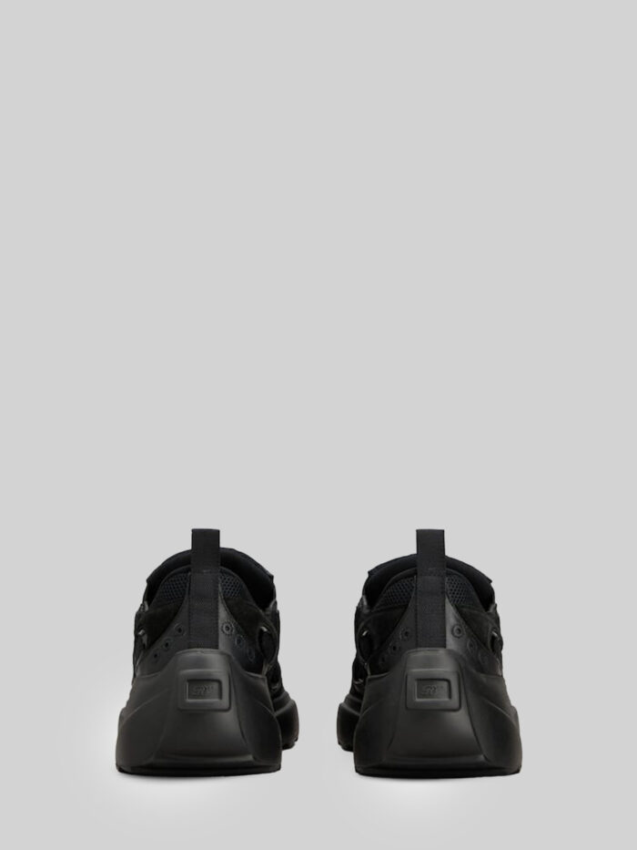 Roger Vivier Viv' on the Run sneakers in leather and fabric