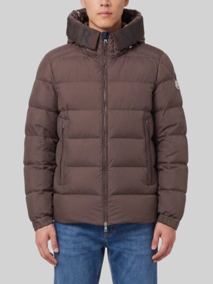 Moncler Orvelle midi down jacket