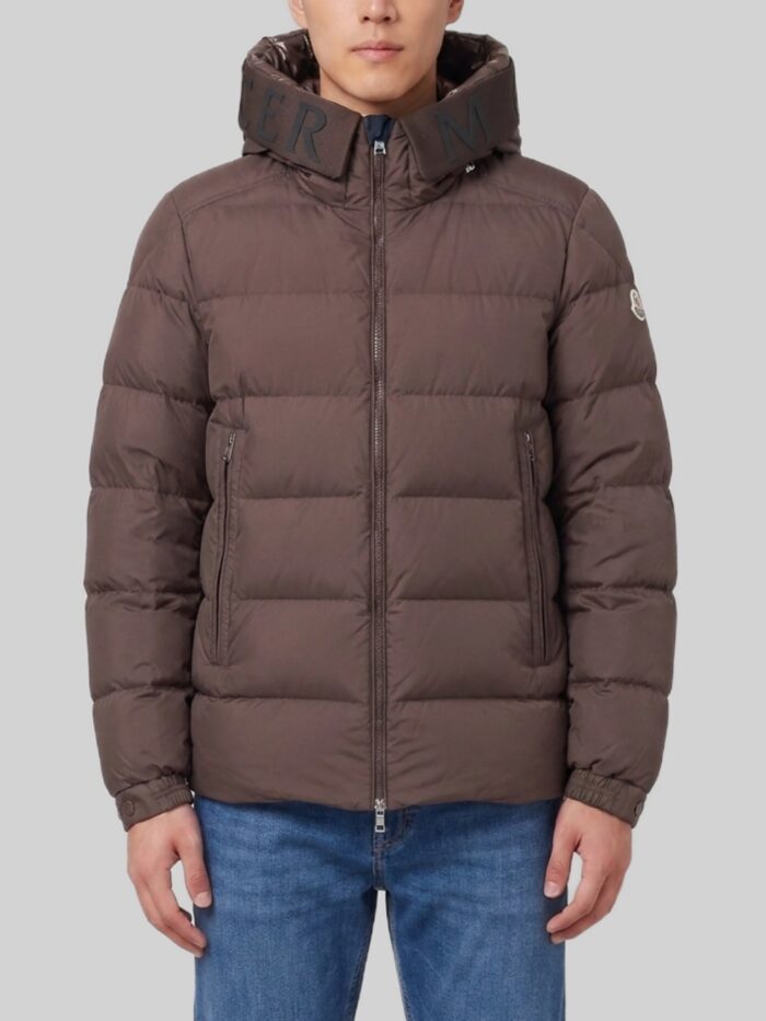 Moncler Orvelle midi down jacket