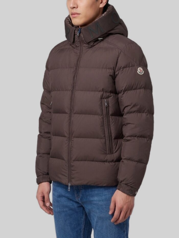 Moncler Orvelle midi down jacket