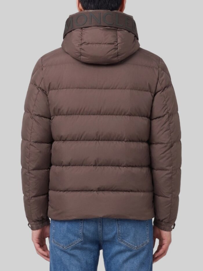 Moncler Orvelle midi down jacket