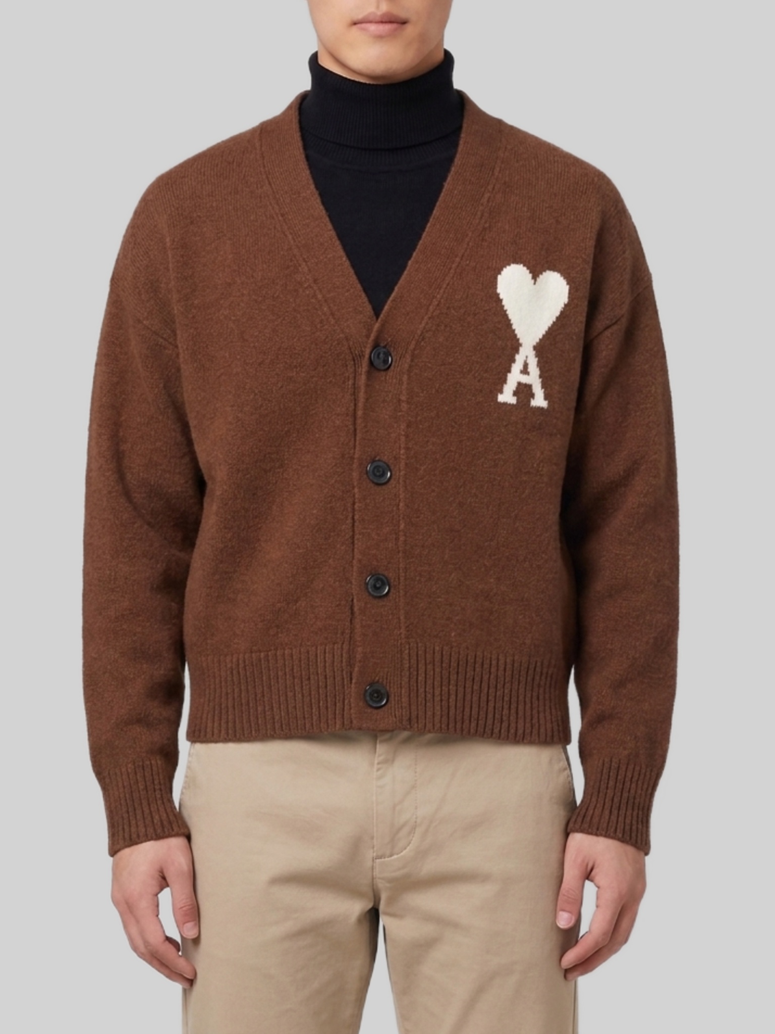 Ami Paris Ami de Coeur cardigan