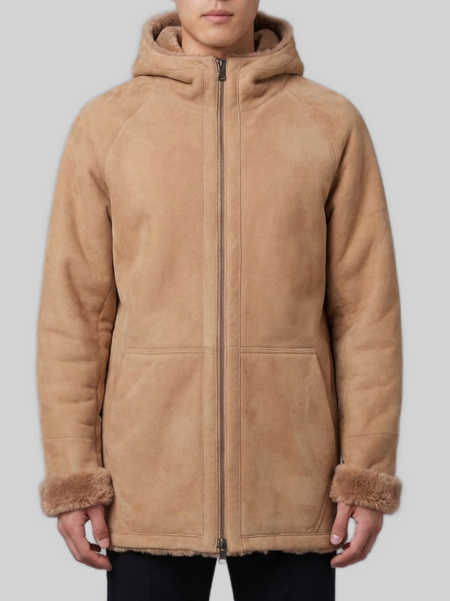 Salvatore Santoro Reversible midi jacket