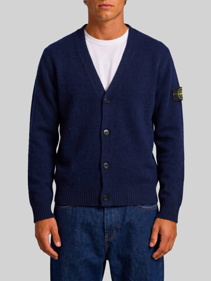 stone island navy alpaca cardigan Stone Island Navy alpaca cardigan