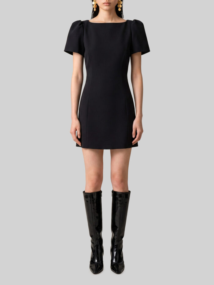 sutton new york double crepe mini dress Sutton New York Double crepe mini dress