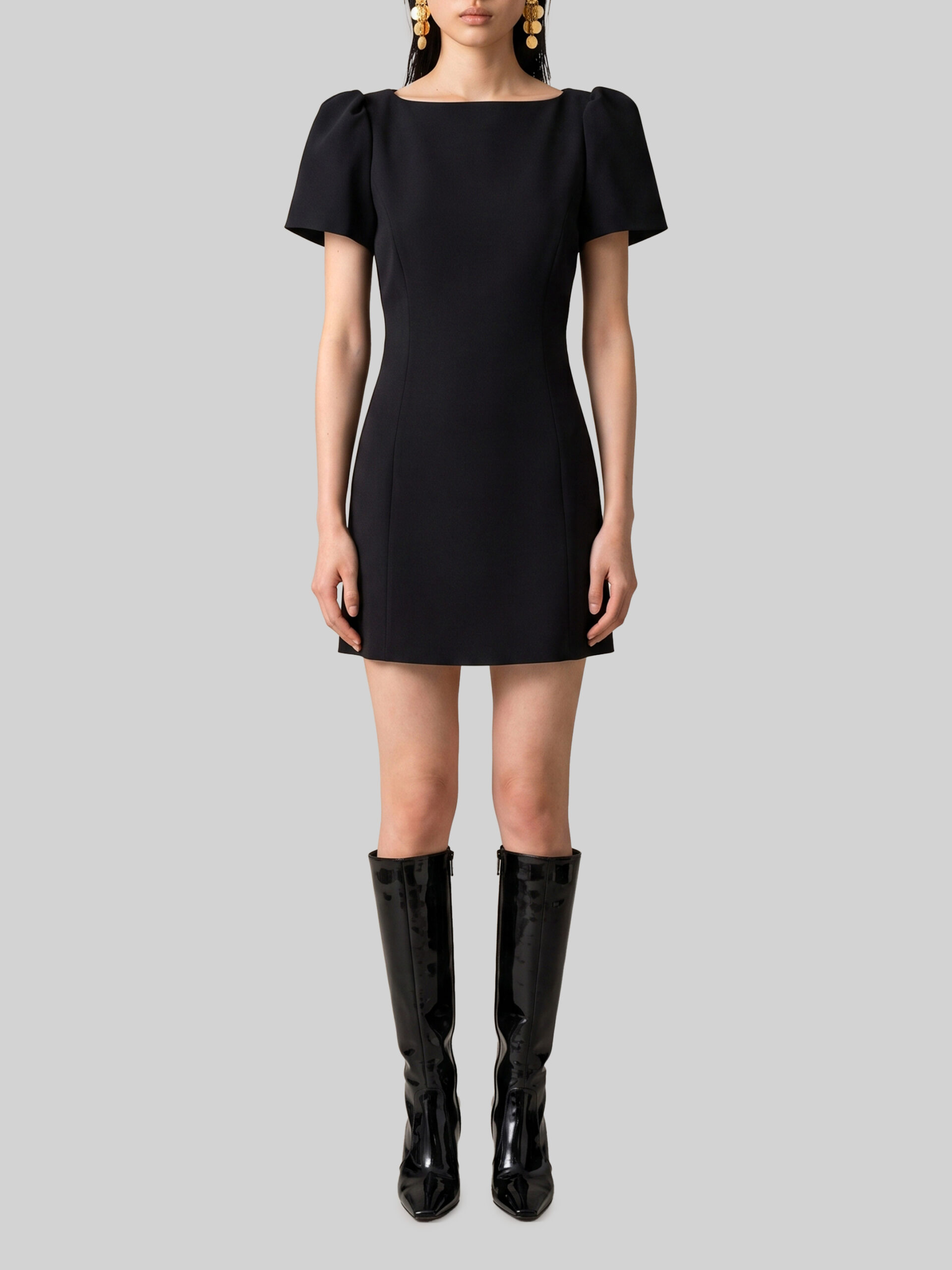 Sutton New York Double crepe mini dress