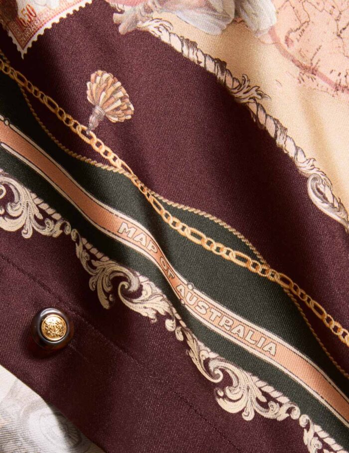 Zimmermann Valiant twill shirt