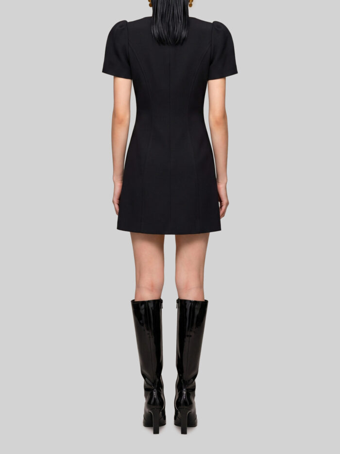 Sutton New York Double crepe mini dress