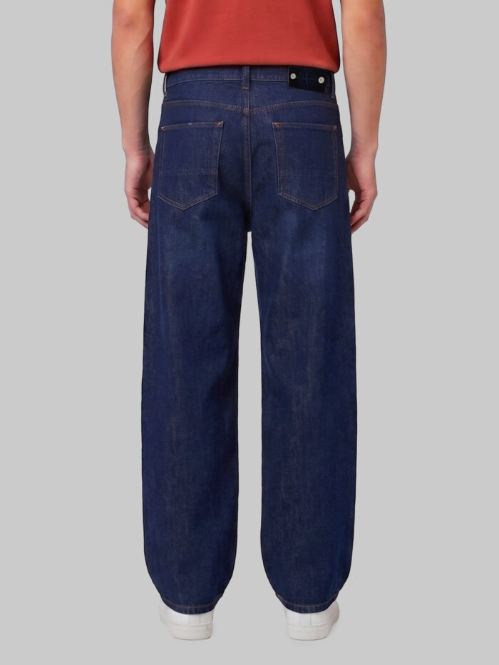 Stone Island Indigo loose jeans