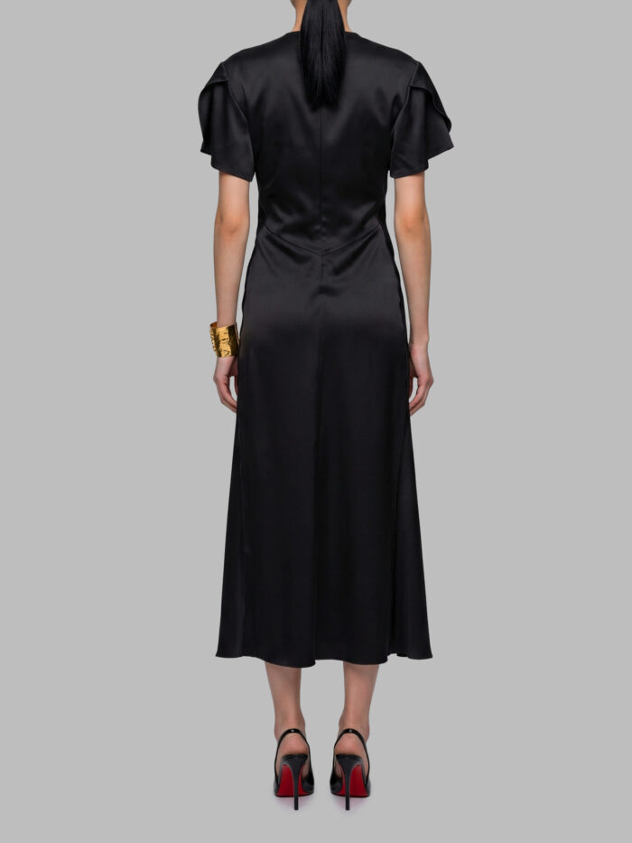 Sutton New York Midi dress with draping