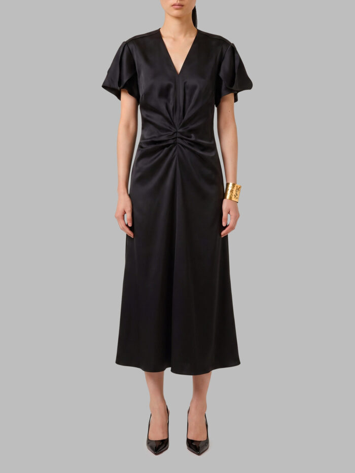 sutton new york midi dress with draping Sutton New York Midi dress with draping