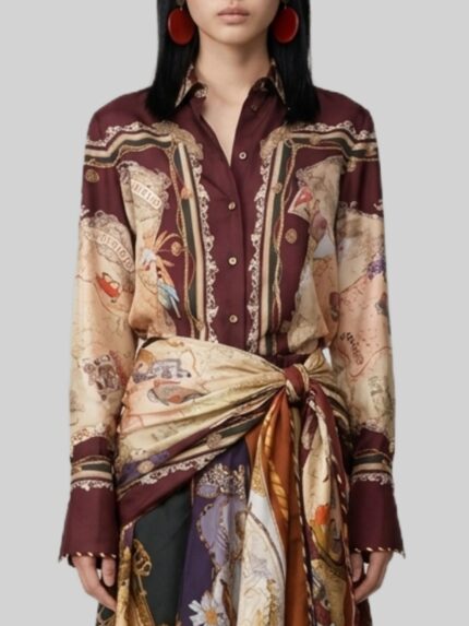 Zimmermann Valiant twill shirt