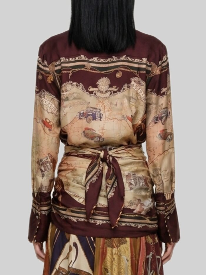 Zimmermann Valiant twill shirt
