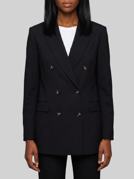 Sutton New York Double-breasted black jacket