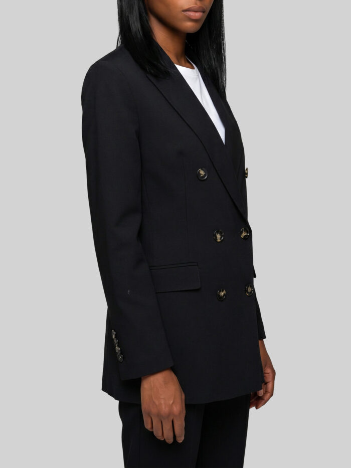 Sutton New York Double-breasted black jacket
