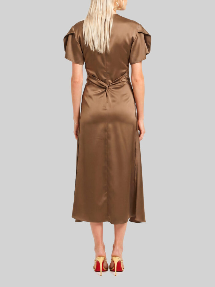 Sutton New York Midi dress with draping