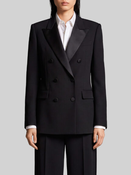 Sutton New York Black tuxedo jacket