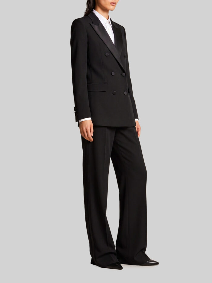 Sutton New York Black tuxedo jacket