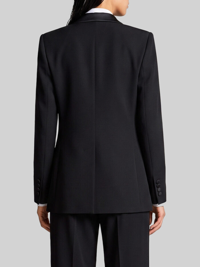 Sutton New York Black tuxedo jacket