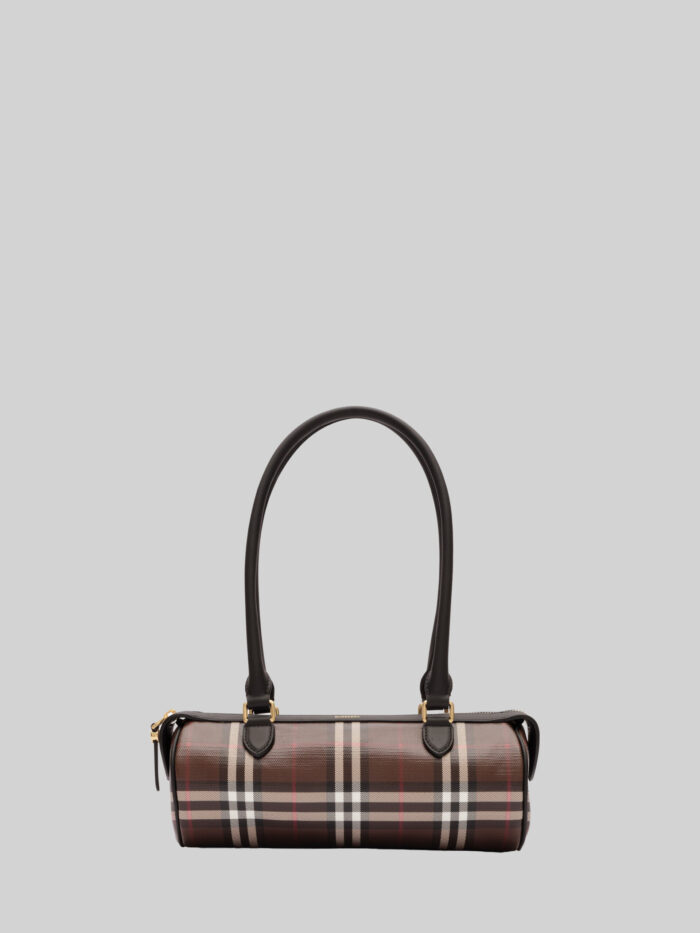 burberry mini check barrel bag Burberry Mini Check Barrel bag