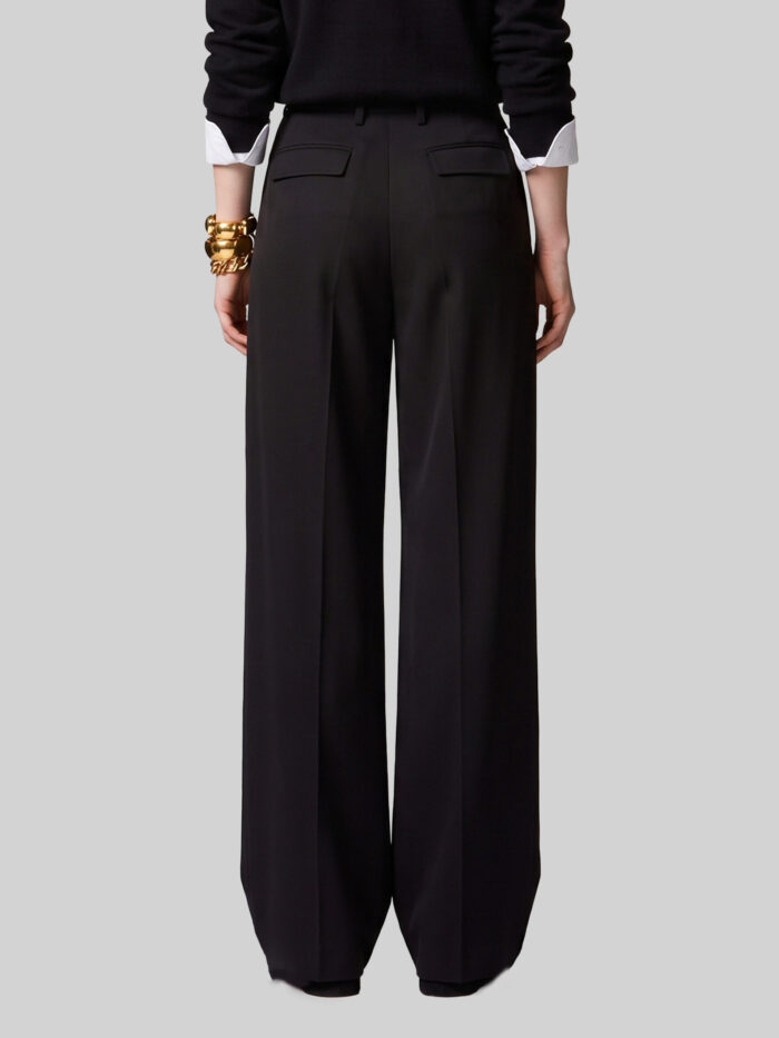 Sutton New York Light stretch canvas pants in black