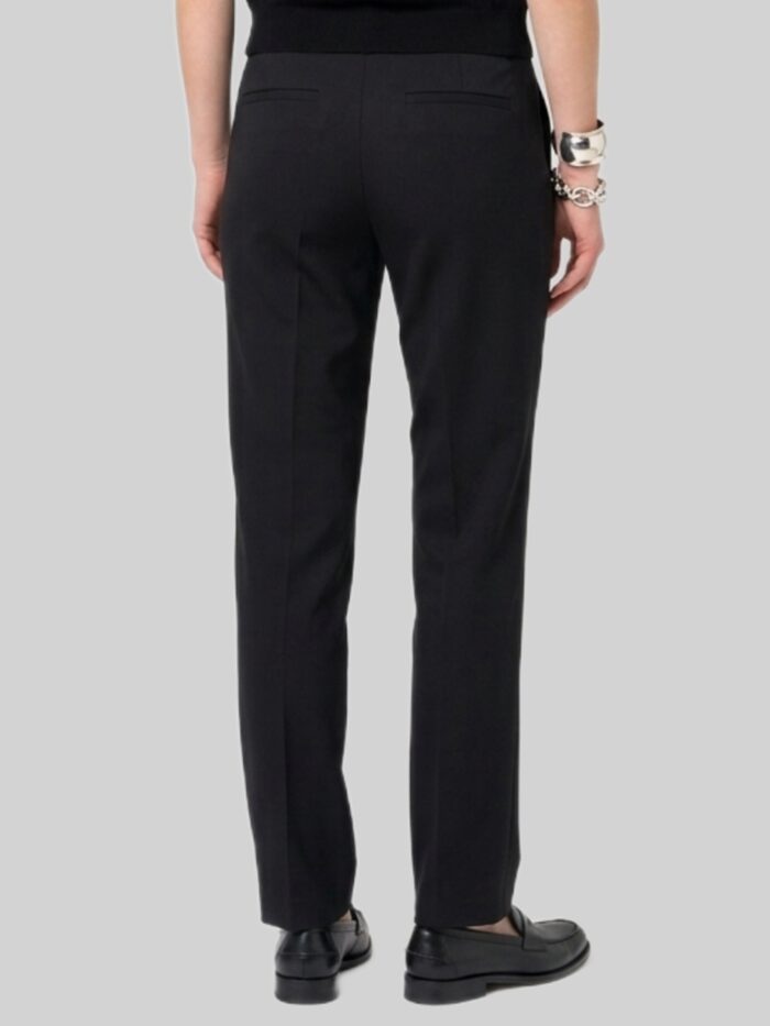 Sutton New York Anthracite stretch canvas trousers