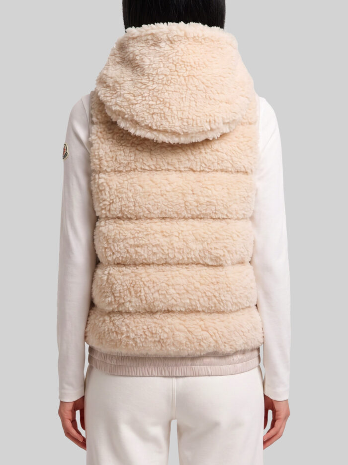 Moncler Grenoble Teddy Fleece Gilet
