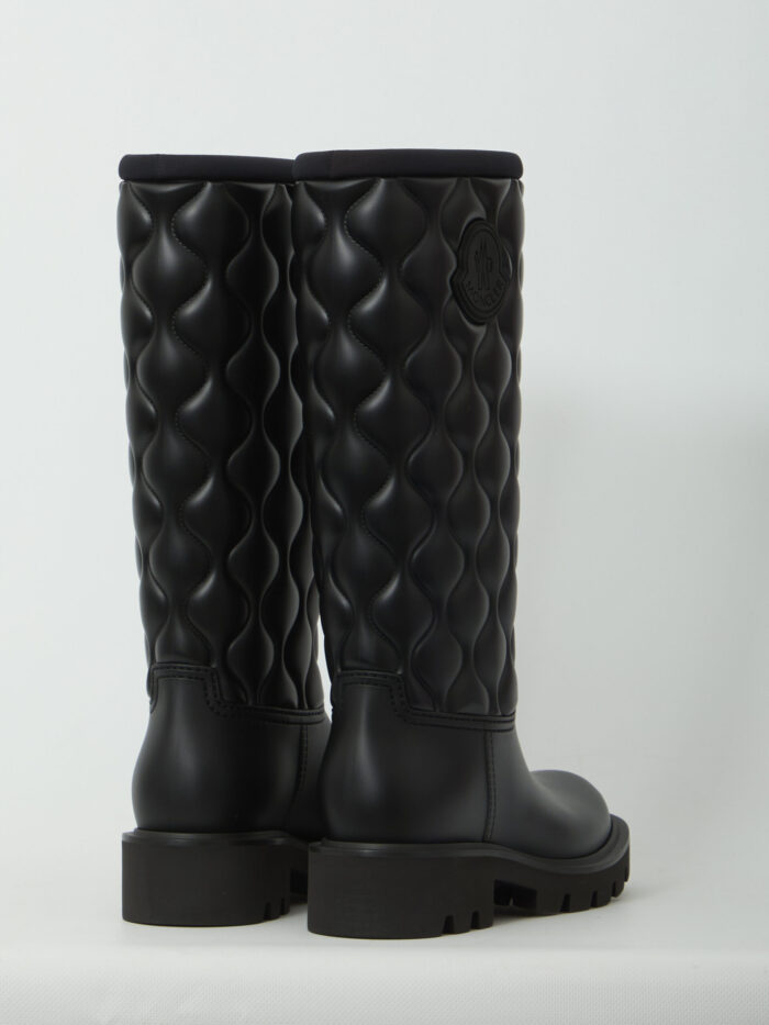 Moncler Kickstream High rain boots