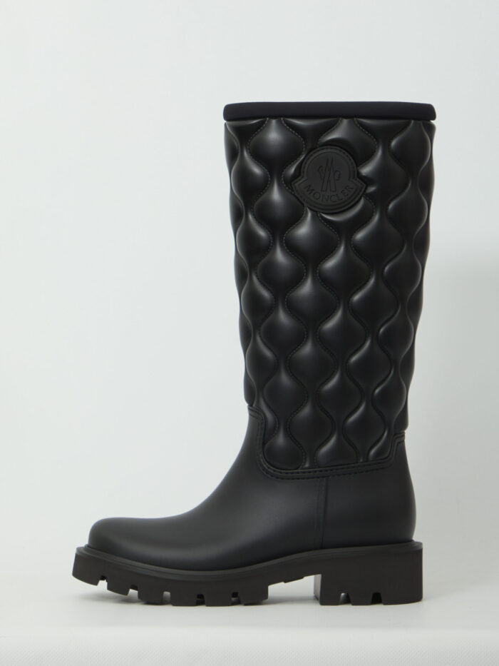 Moncler Kickstream High rain boots