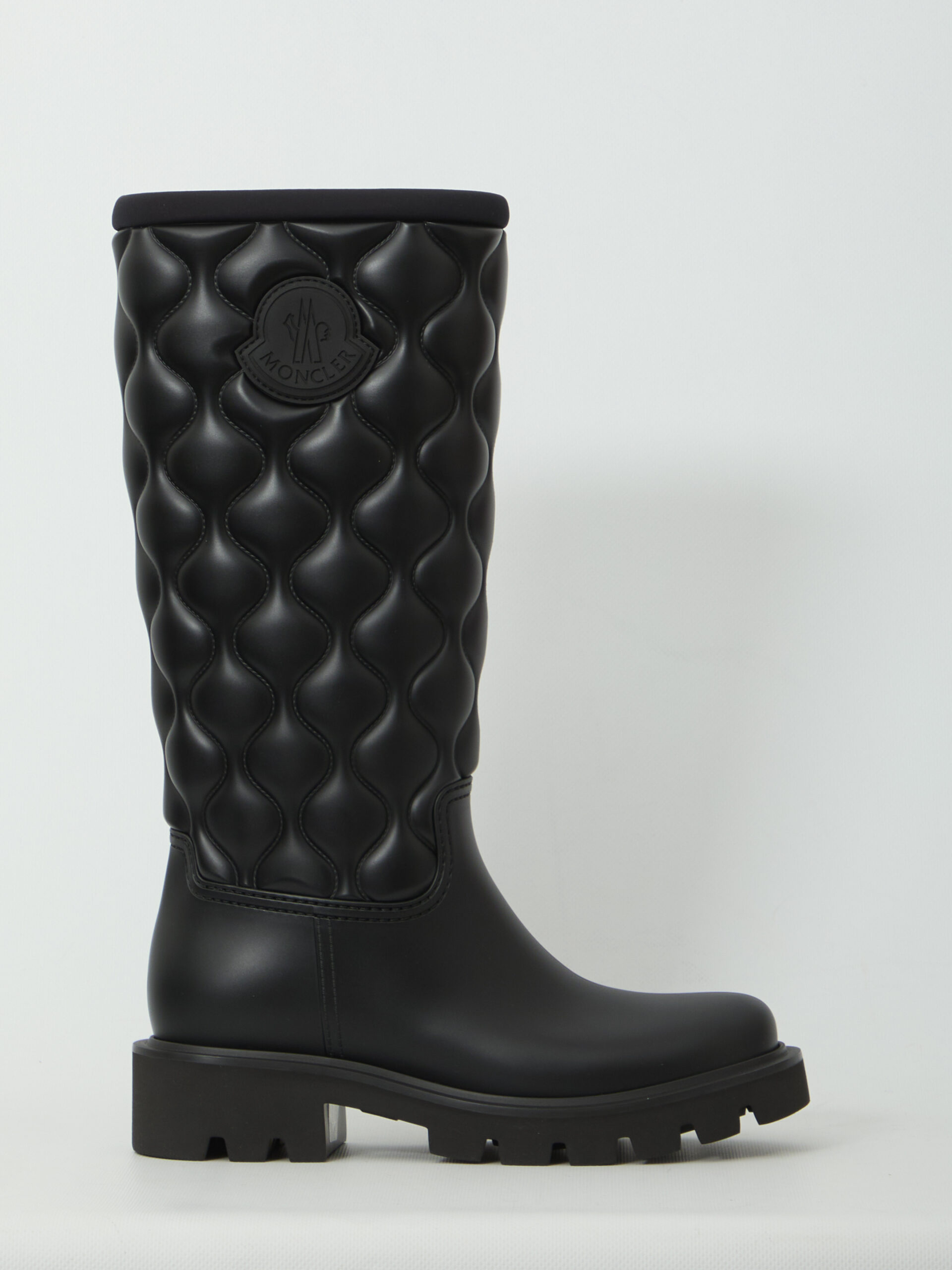 Moncler Kickstream High rain boots