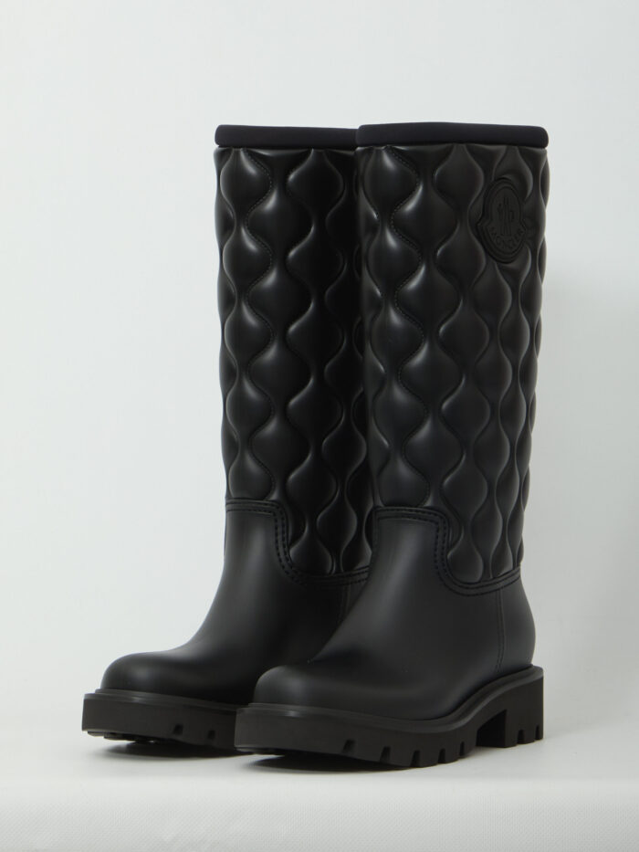 Moncler Kickstream High rain boots