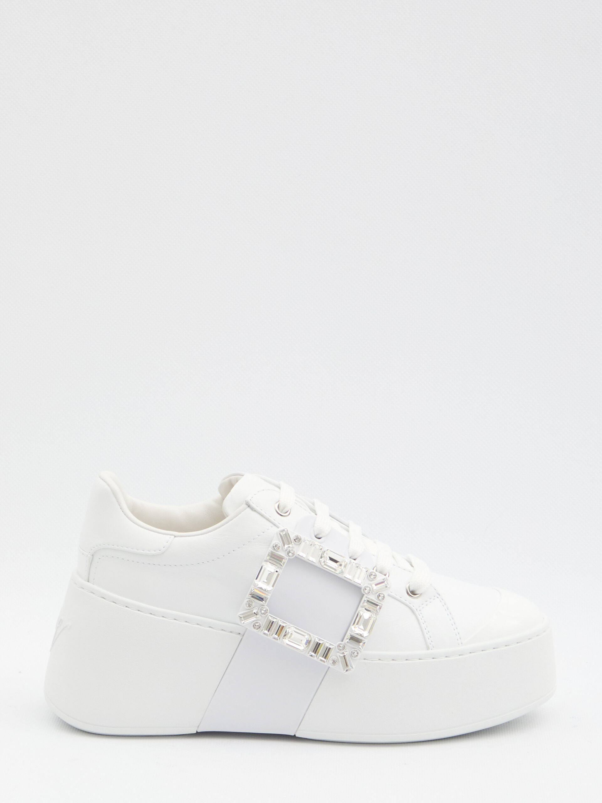 Roger Vivier Viv' Skate sneakers in leather