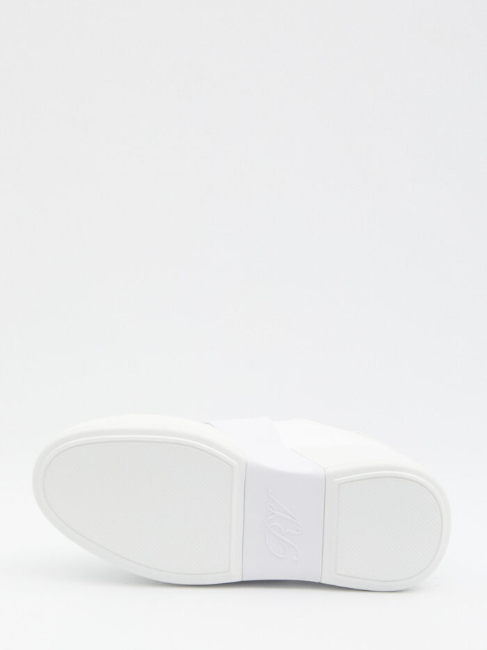 Roger Vivier Viv' Skate sneakers in leather