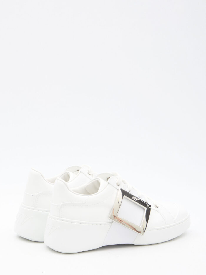 Roger Vivier Leather Viv' Skate sneakers