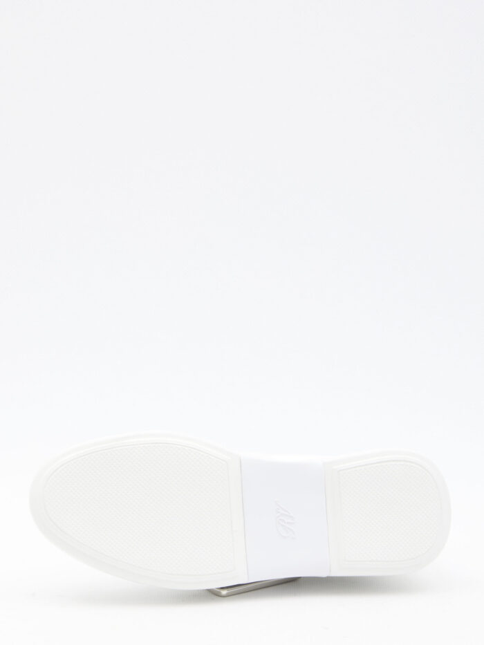 Roger Vivier Leather Viv' Skate sneakers