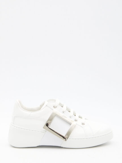 Roger Vivier Leather Viv' Skate sneakers