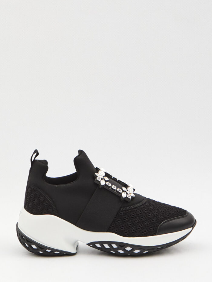 roger vivier sneakers viv' run in fabric Roger Vivier Sneakers Viv' Run in fabric