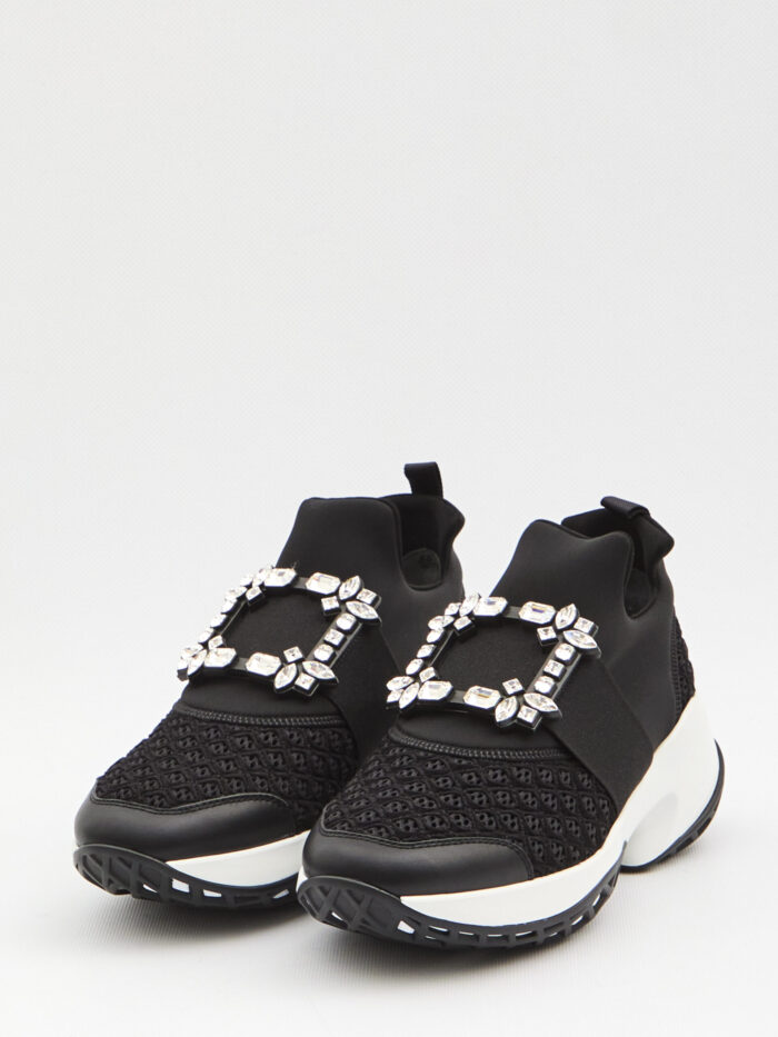 Roger Vivier Sneakers Viv' Run in fabric