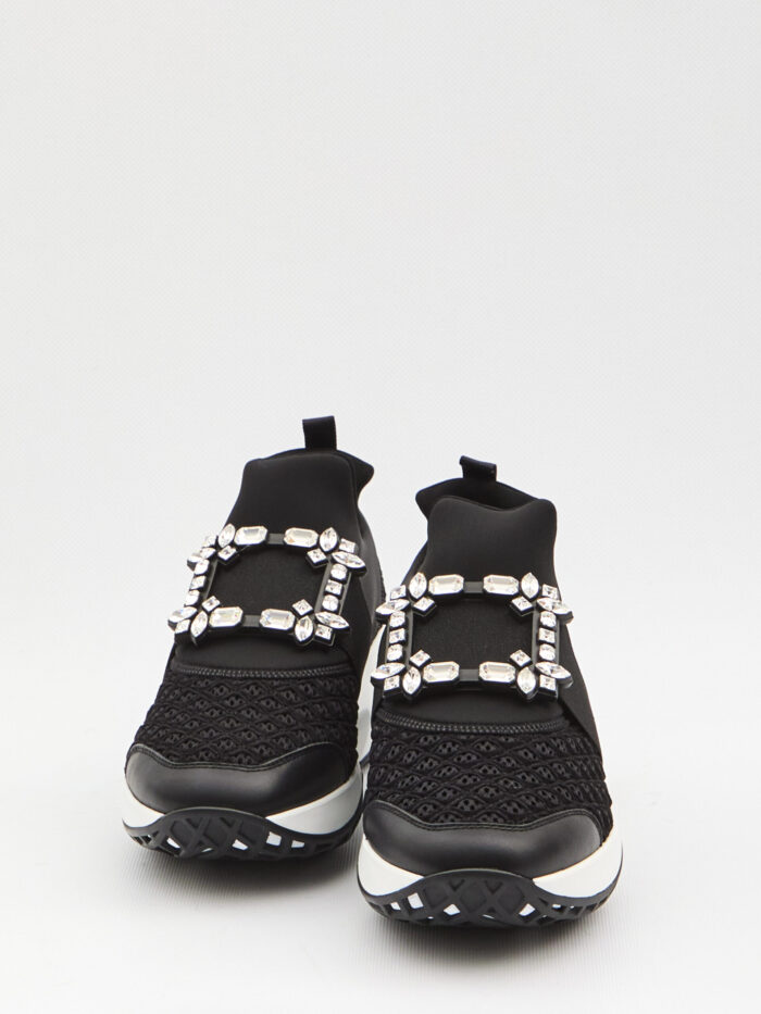 Roger Vivier Sneakers Viv' Run in fabric